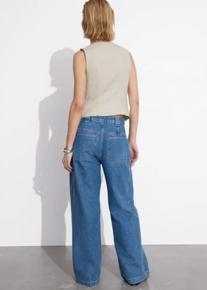Relaxed Wide Jeans | & Other Stories Fashion
