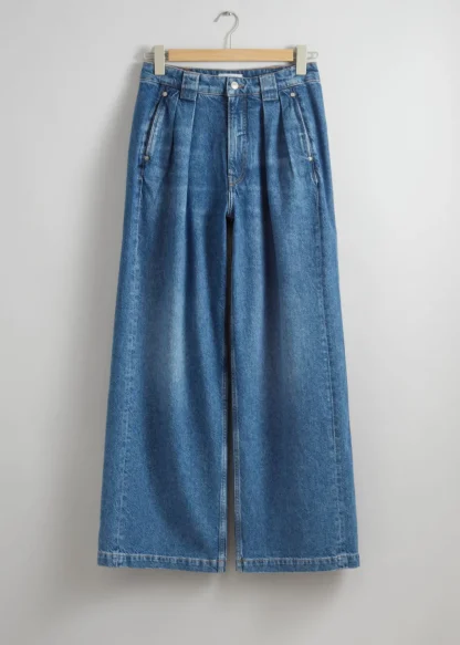 Relaxed Wide Jeans | & Other Stories Fashion