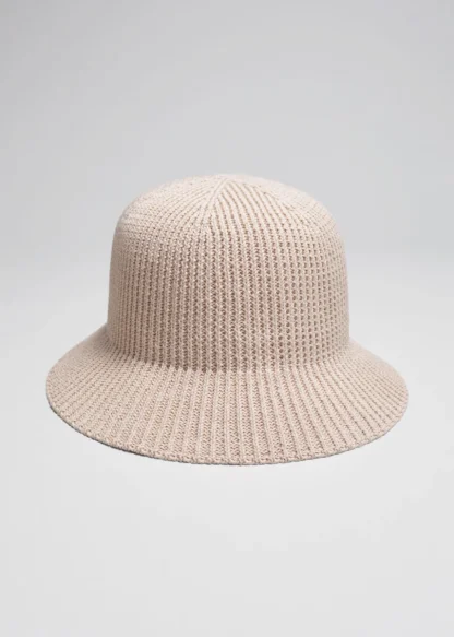 Rib Knitted Bucket Hat | & Other Stories Online