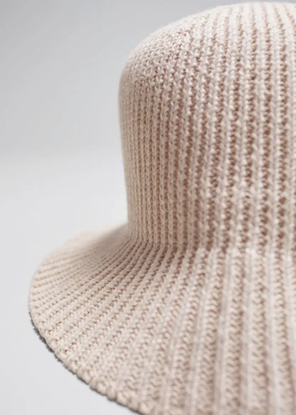 Rib Knitted Bucket Hat | & Other Stories Online