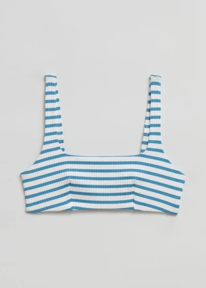 Ribbed Bandeau Bikini Top | & Other Stories New