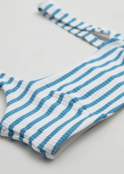 Ribbed Bandeau Bikini Top | & Other Stories New