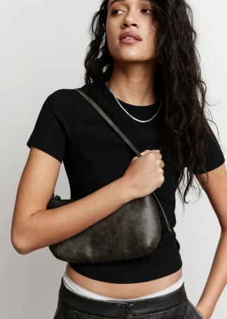 Ribbed Cropped T-Shirt | & Other Stories Online