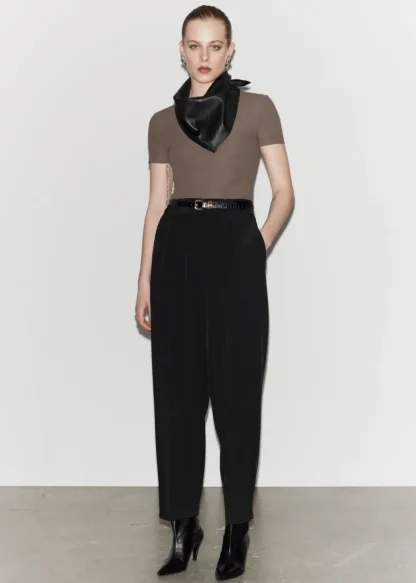 Ribbed Cropped T-Shirt | & Other Stories Online