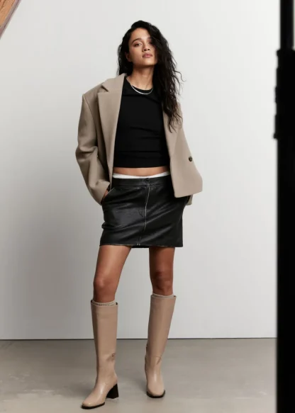 Ribbed Cropped T-Shirt | & Other Stories Online