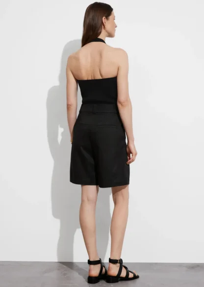 Ribbed Halterneck Top | & Other Stories Online