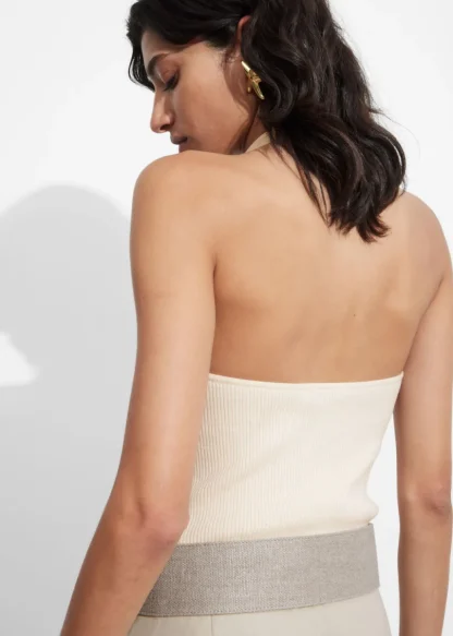 Ribbed Halterneck Top | & Other Stories Online