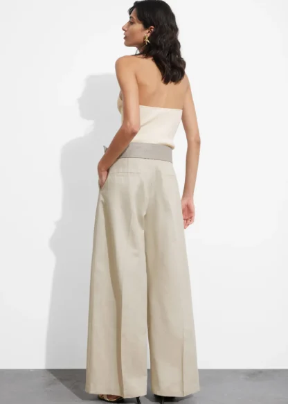 Ribbed Halterneck Top | & Other Stories Online