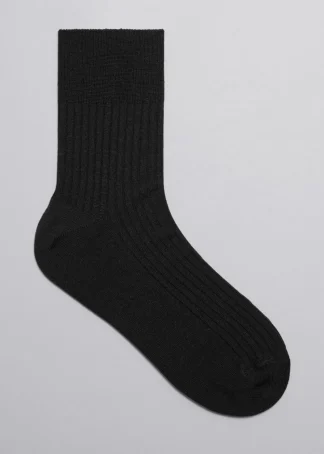 Ribbed Socks | & Other Stories Flash Sale