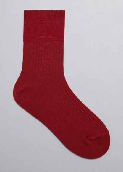 Ribbed Socks | & Other Stories Flash Sale