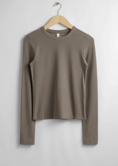 Ribbed Top | & Other Stories Sale