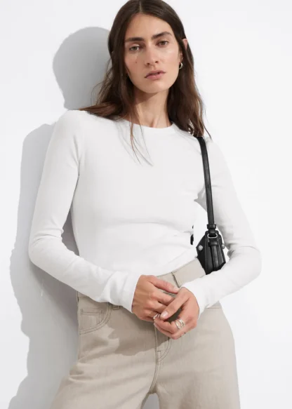Ribbed Top | & Other Stories Sale