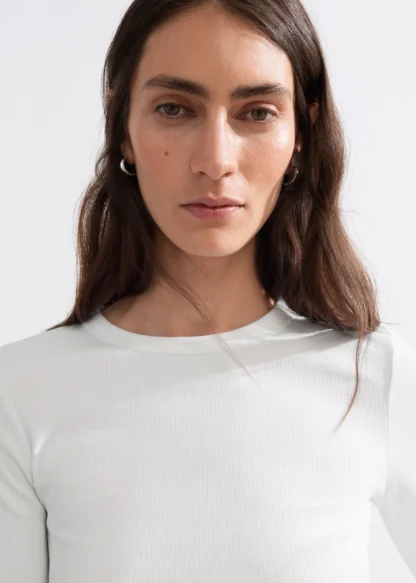 Ribbed Top | & Other Stories Sale