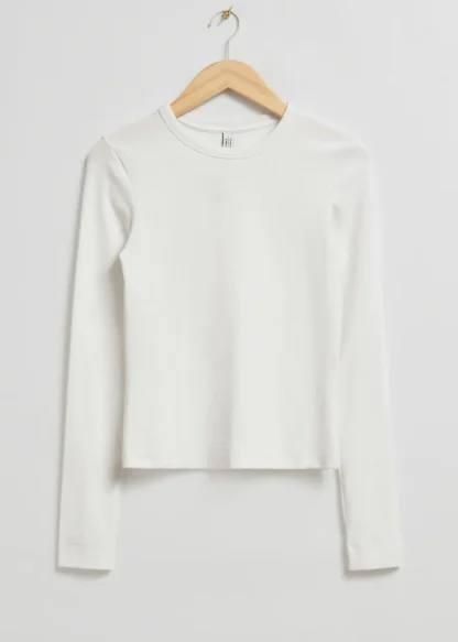 Ribbed Top | & Other Stories Sale