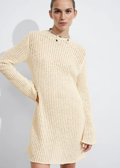 Rib-Knit Mini Dress | & Other Stories Store
