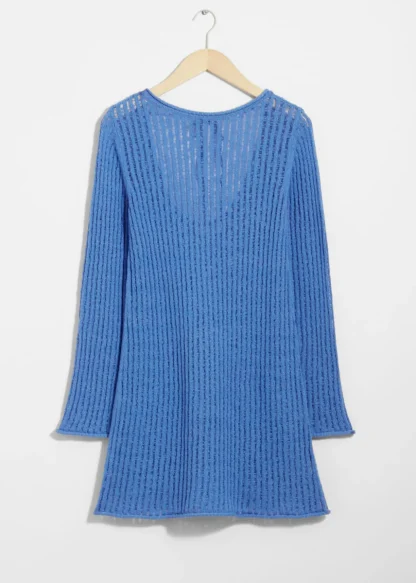 Rib-Knit Mini Dress | & Other Stories Store