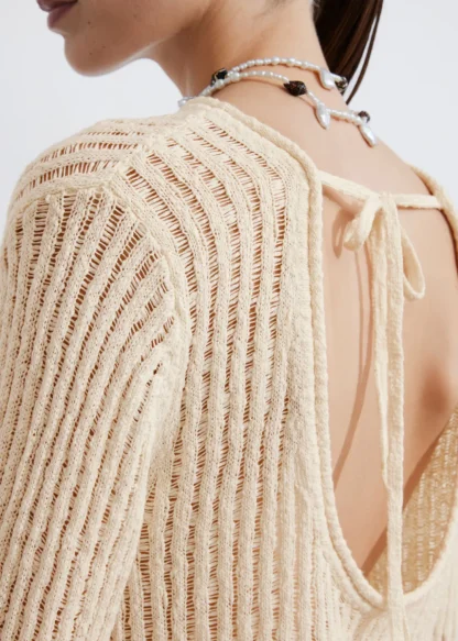 Rib-Knit Mini Dress | & Other Stories Store