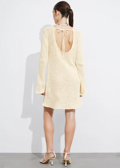 Rib-Knit Mini Dress | & Other Stories Store