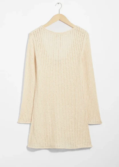 Rib-Knit Mini Dress | & Other Stories Store
