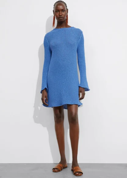 Rib-Knit Mini Dress | & Other Stories Store