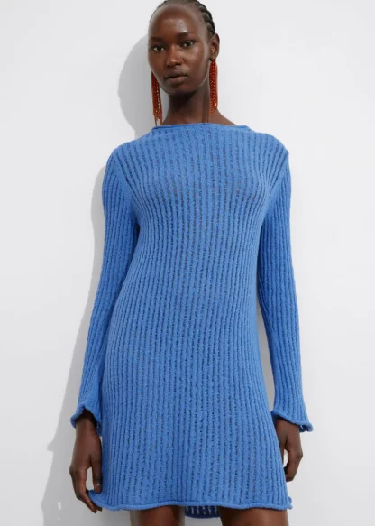 Rib-Knit Mini Dress | & Other Stories Store