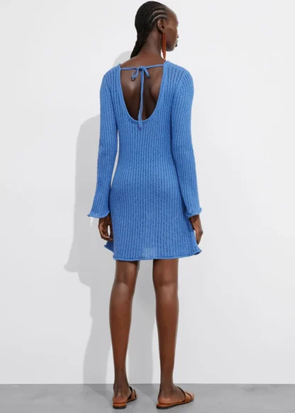 Rib-Knit Mini Dress | & Other Stories Store