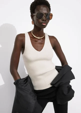Rib-Knit Top | & Other Stories Clearance