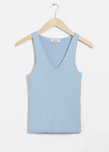 Rib-Knit Top | & Other Stories Clearance