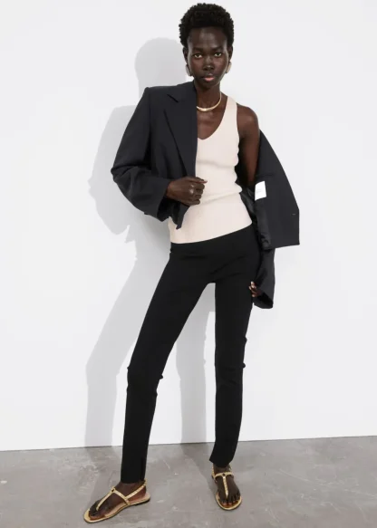Rib-Knit Top | & Other Stories Clearance