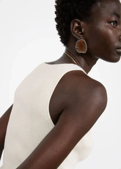 Rib-Knit Top | & Other Stories Clearance