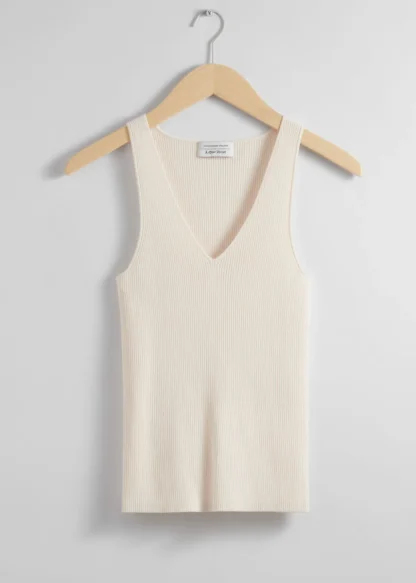 Rib-Knit Top | & Other Stories Clearance