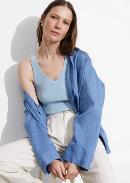 Rib-Knit Top | & Other Stories Clearance
