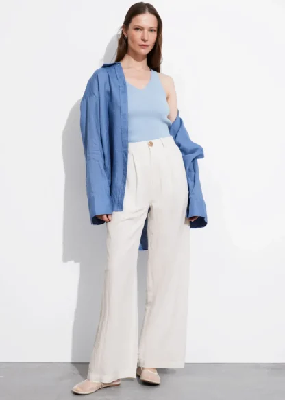Rib-Knit Top | & Other Stories Clearance