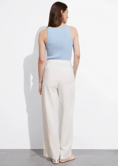Rib-Knit Top | & Other Stories Clearance