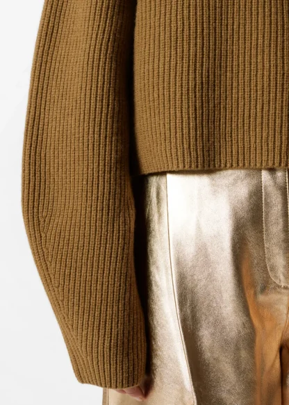 Rib-Knit Turtleneck Jumper | & Other Stories Clearance