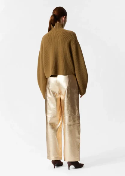 Rib-Knit Turtleneck Jumper | & Other Stories Clearance