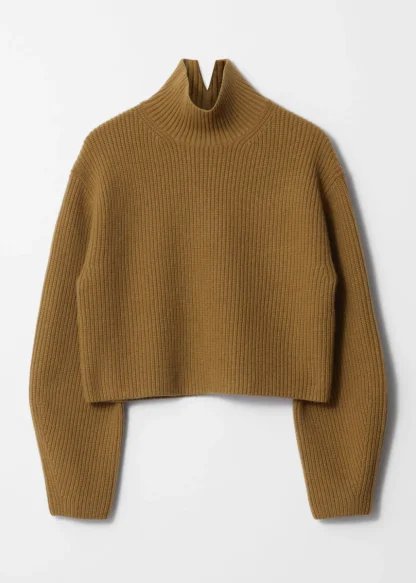 Rib-Knit Turtleneck Jumper | & Other Stories Clearance