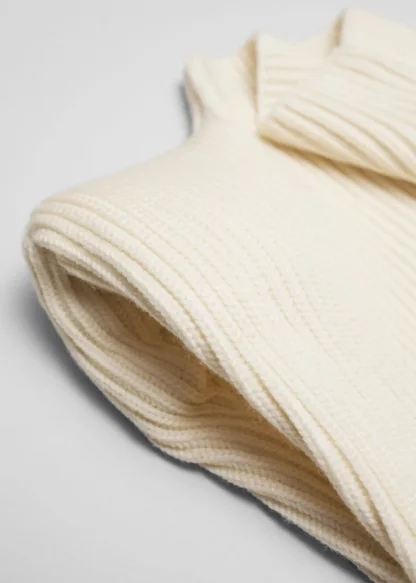 Rib-Knit Wool Bib | & Other Stories Fashion