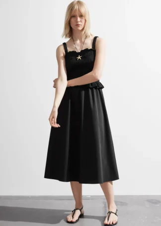 Ruched Midi Dress | & Other Stories Sale