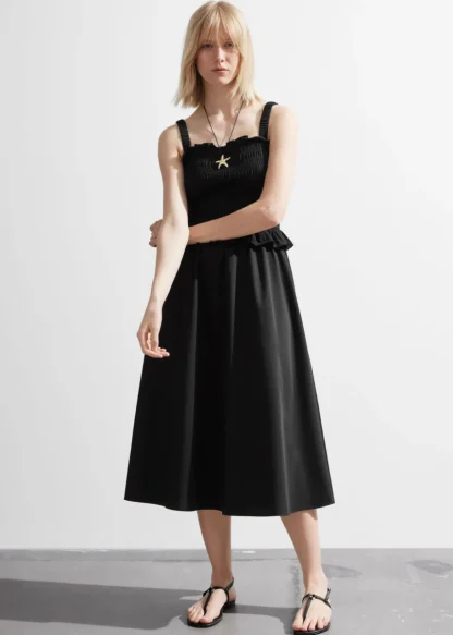 Ruched Midi Dress | & Other Stories Sale