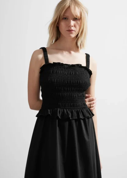 Ruched Midi Dress | & Other Stories Sale