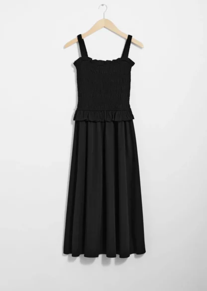 Ruched Midi Dress | & Other Stories Sale