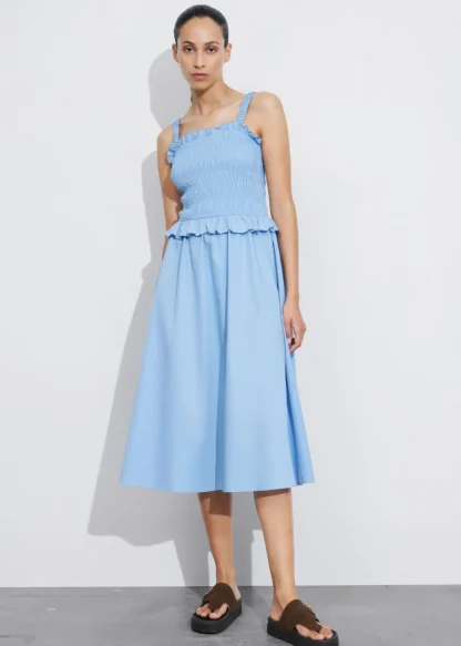Ruched Midi Dress | & Other Stories Sale