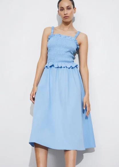 Ruched Midi Dress | & Other Stories Sale