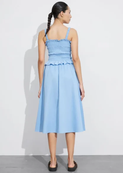 Ruched Midi Dress | & Other Stories Sale