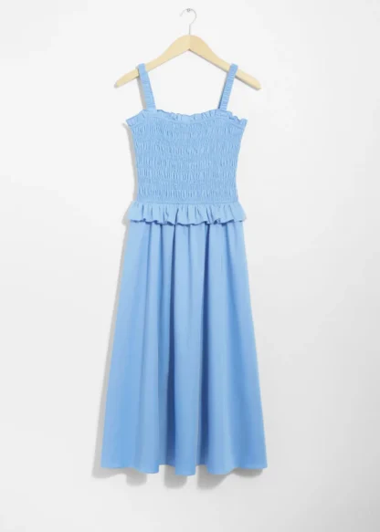 Ruched Midi Dress | & Other Stories Sale