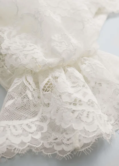 Ruffled Lace Blouse | & Other Stories Store