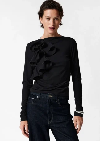 Ruffled Top | & Other Stories Fashion