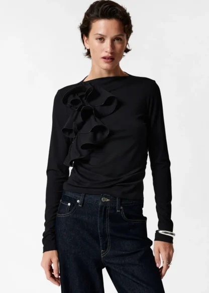 Ruffled Top | & Other Stories Fashion