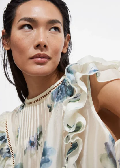 Ruffled Top | & Other Stories Discount
